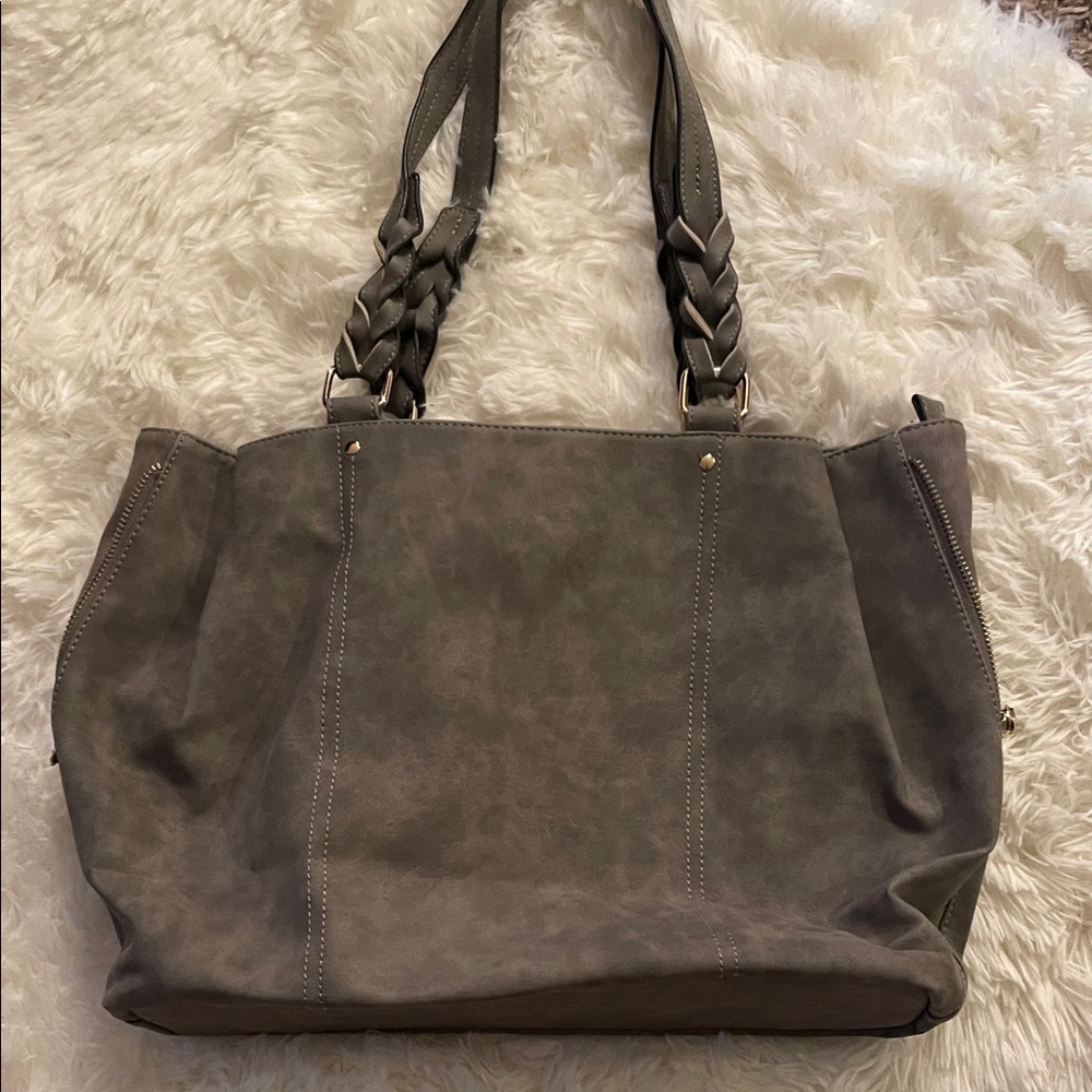 Elegant Gray Women's Tote Bag